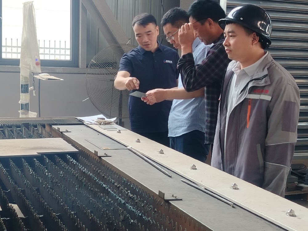 云南客戶赴江西森拓智能裝備考察 共探新能源裝備合作新機(jī)遇